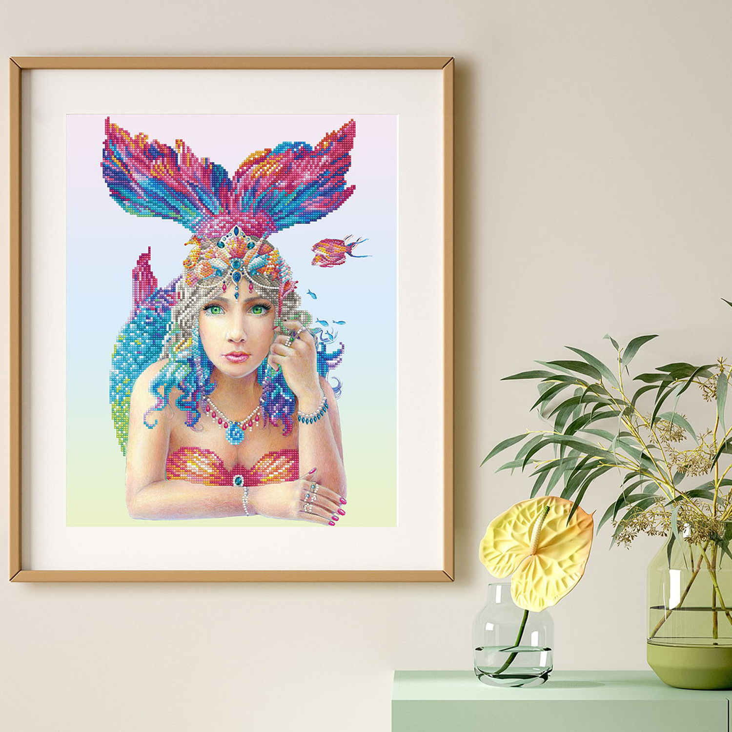 Diamond Dotz Mystic Mermaid - 16.1" x 20.1"