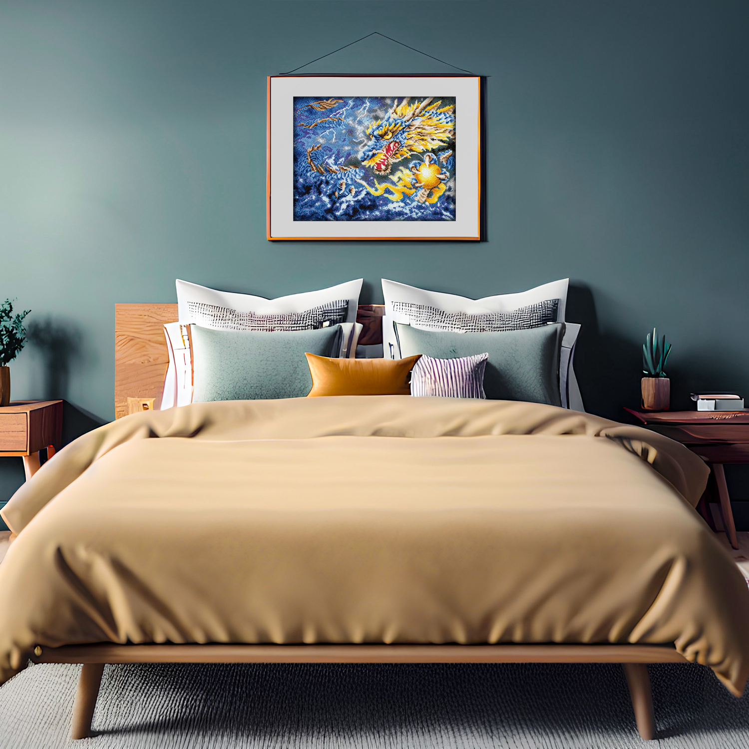 Diamond Dotz Mythical Dragon - 26.8" x 18.5"