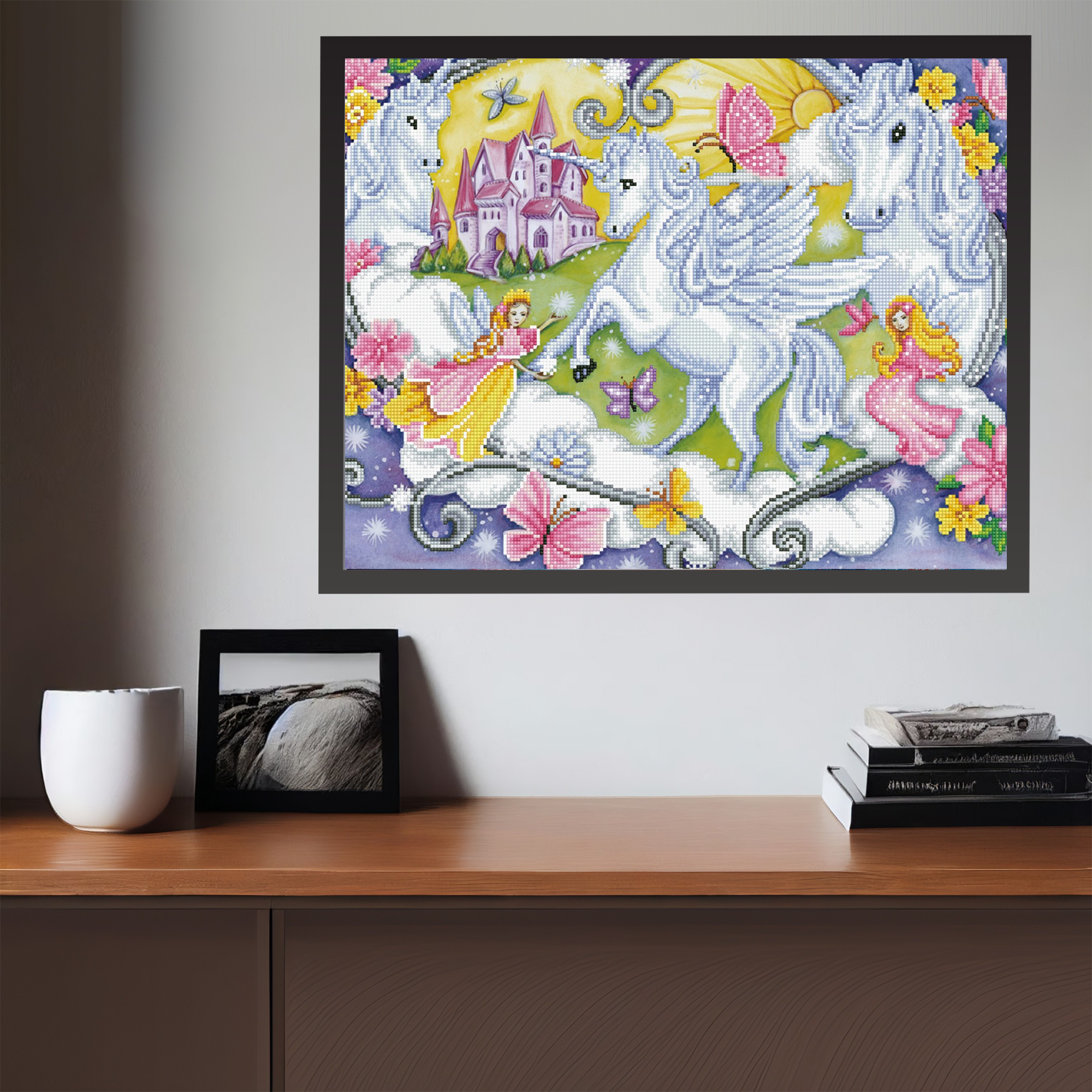 Diamond Dotz Princess Magic - 26.0" x 18.5"