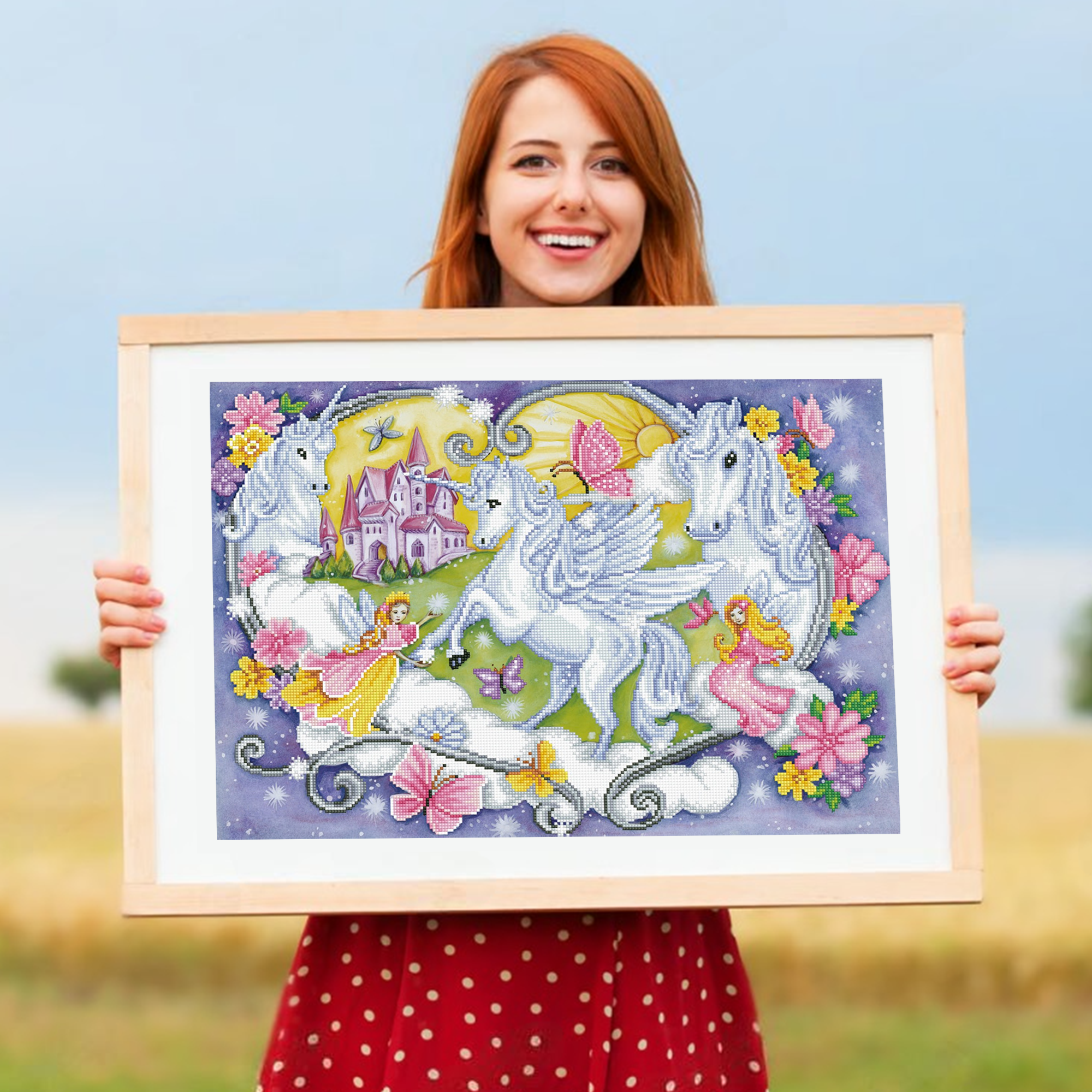 Diamond Dotz Princess Magic - 26.0" x 18.5"