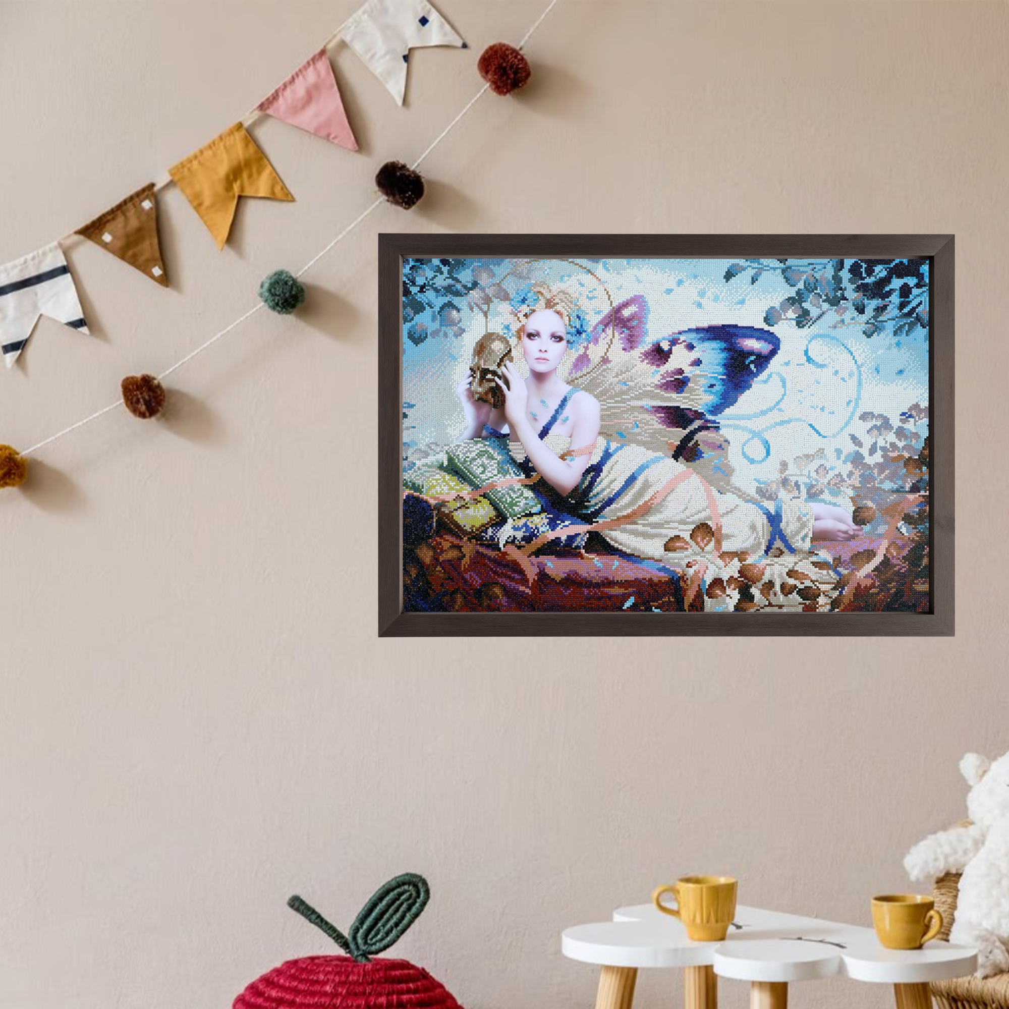 Diamond Dotz Prisoner - 32.3" x 20.1"