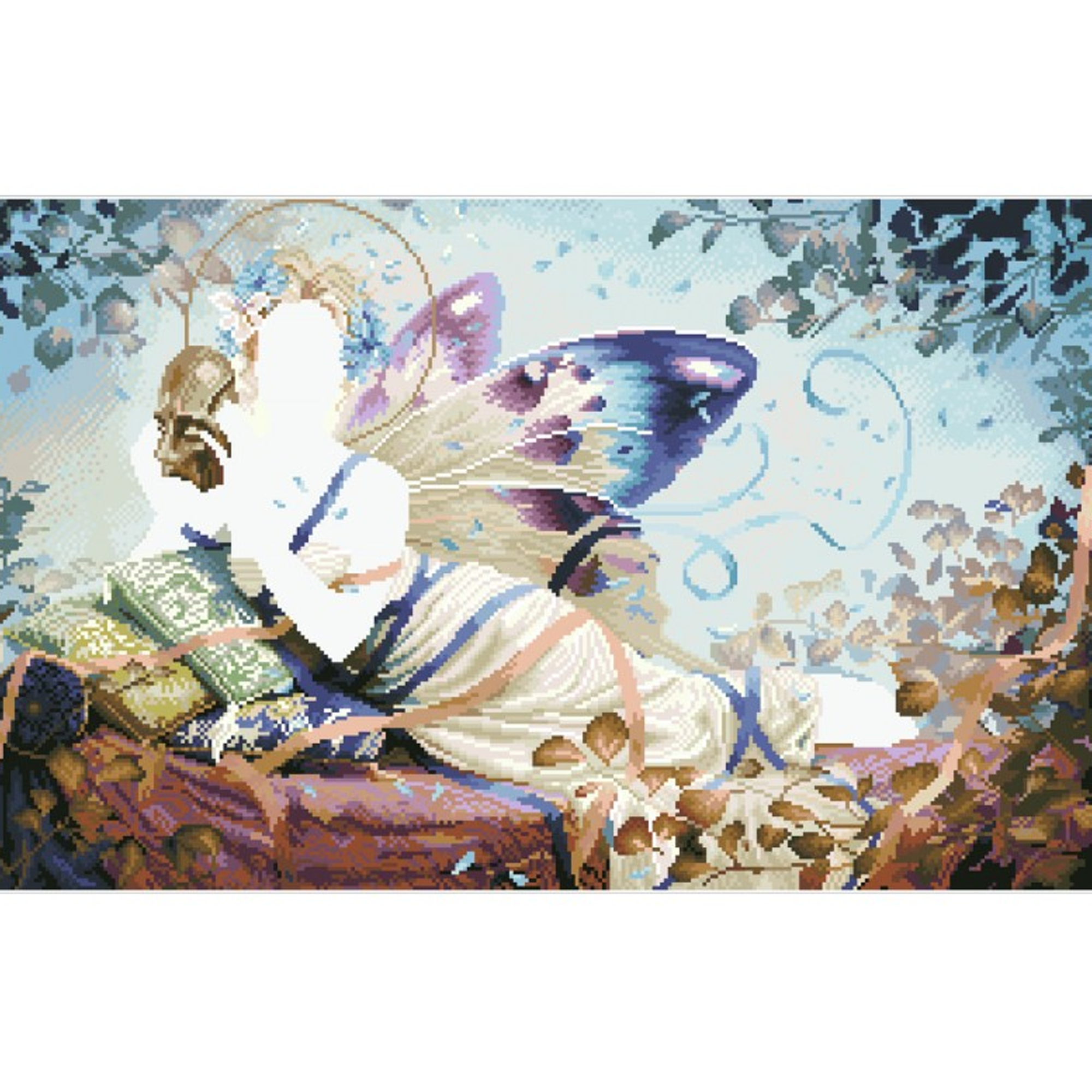 Diamond Dotz Prisoner - 32.3" x 20.1"