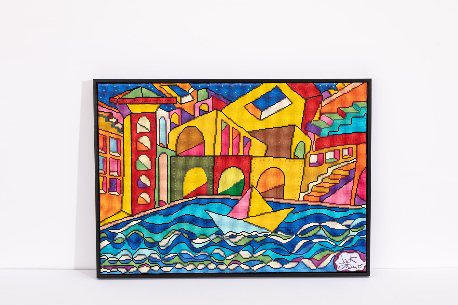 Diamond Dotz San Marco 2050 - 27.6" x 19.7"