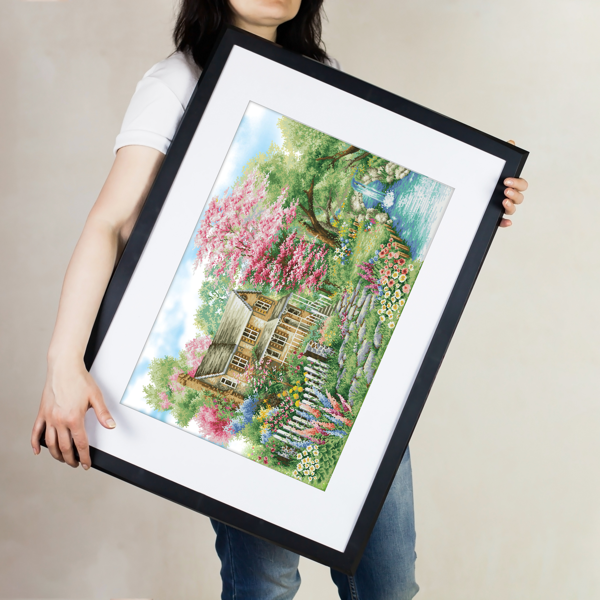 Diamond Dotz Spring Sparkle - 35.4" x 24.0"