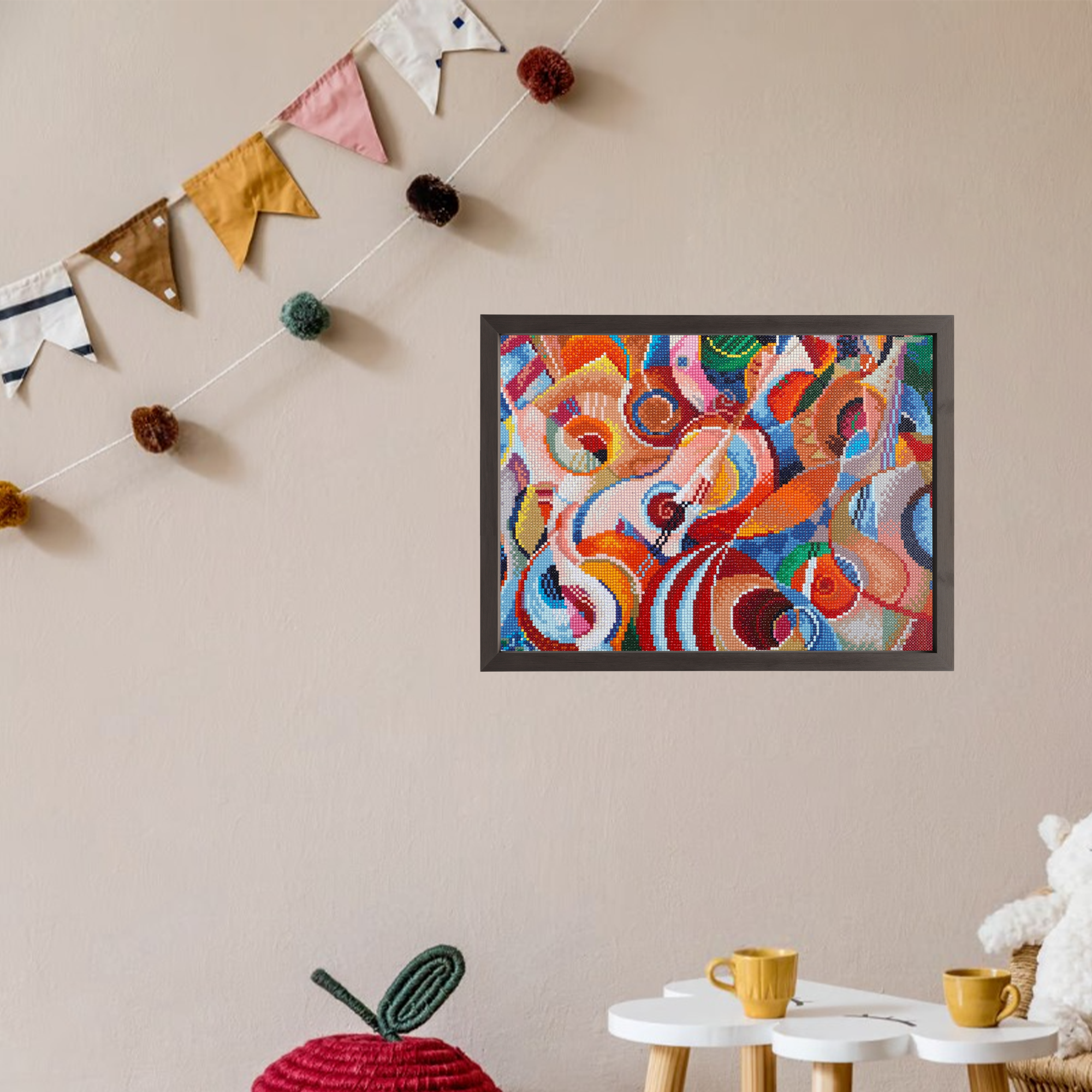 Diamond Dotz Symphony - 17.9" x 14.0"