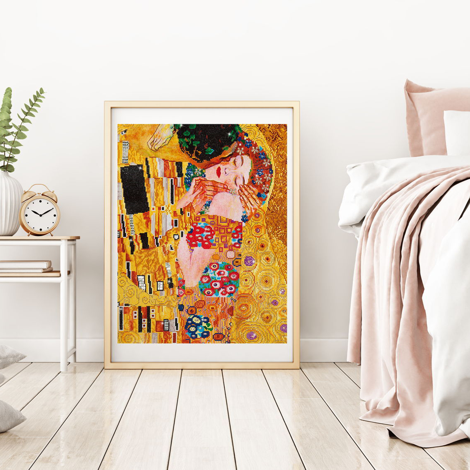 Diamond Dotz The Kiss (Klimt) - 22.0" x 28.0"