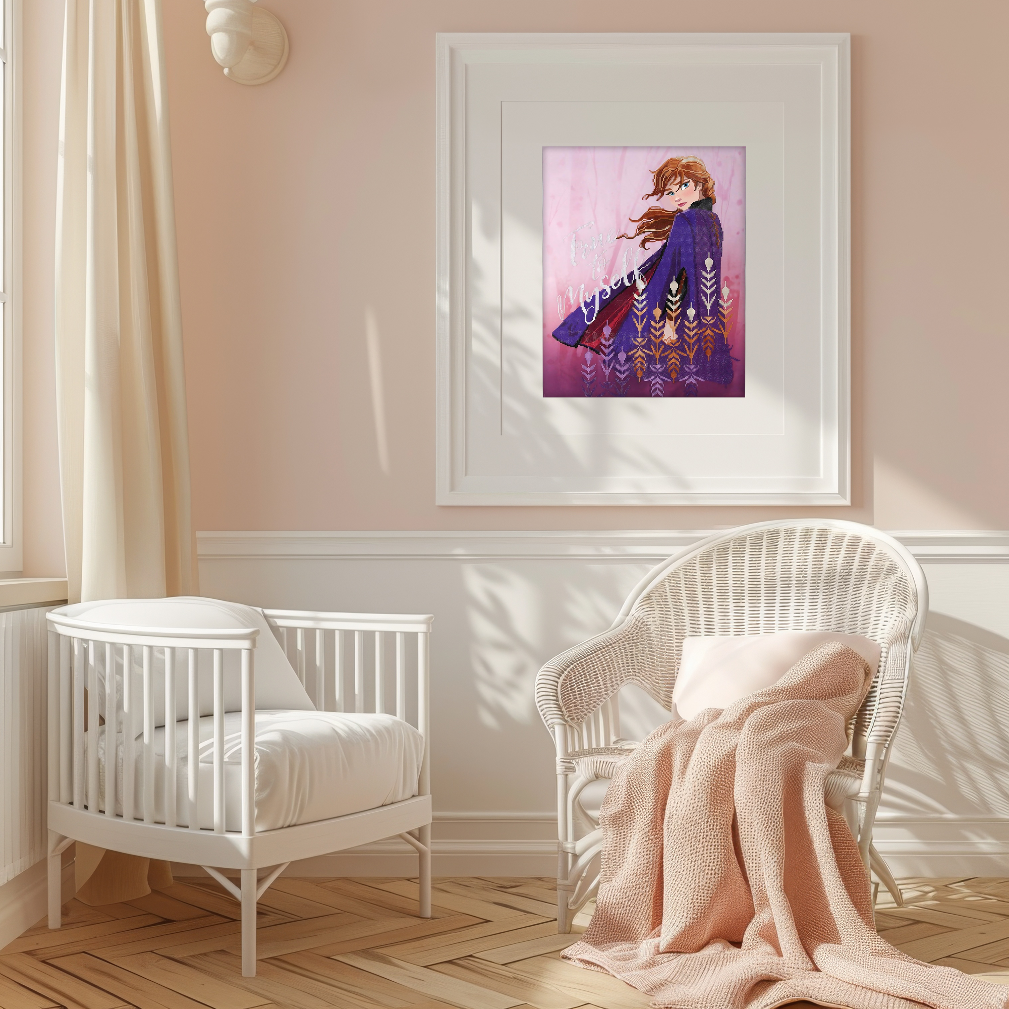 Diamond Dotz True to Myself - 19.7" x 25.6"