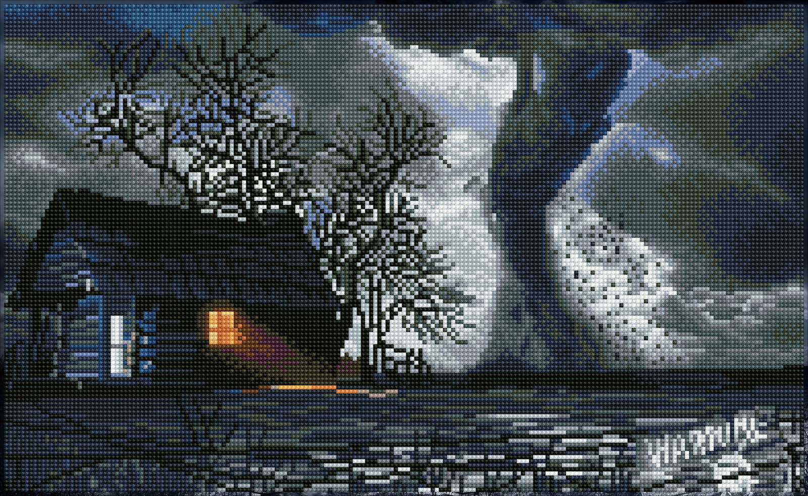 Diamond Dotz Twister - 20.5" x 12.6"