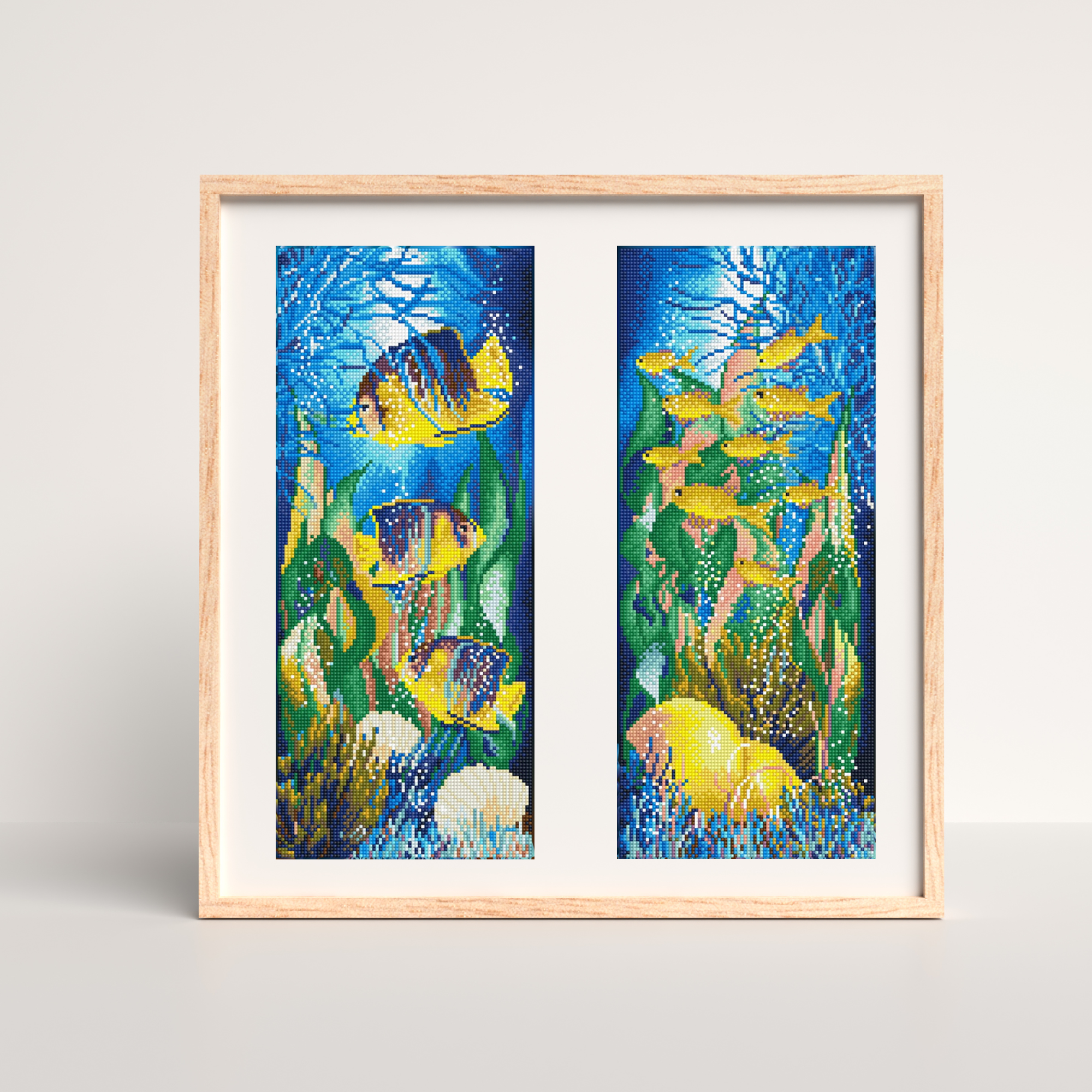 Diamond Dotz Underwater Scene - 20.1" x 20.5"