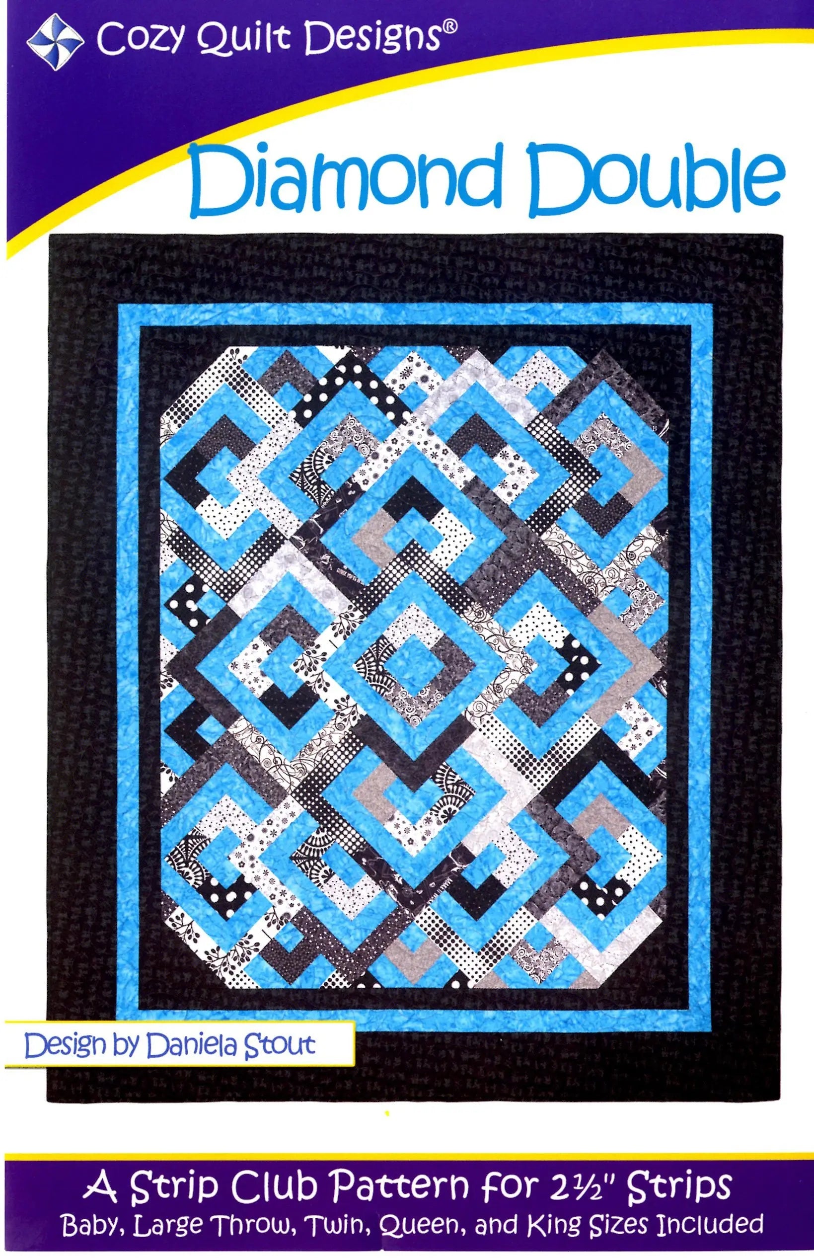 Diamond Double - Linda's Electric Quilters