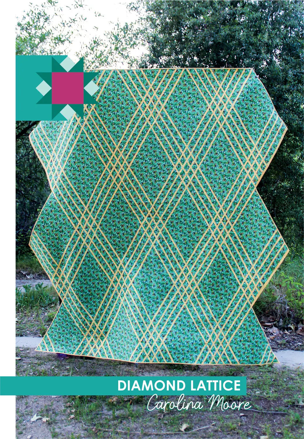 Diamond Lattice - Linda's Electric Quilters