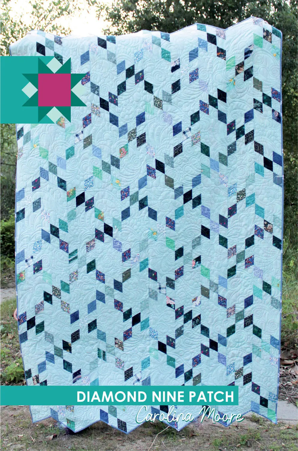 Diamond Nine Patch - Linda's Electric Quilters