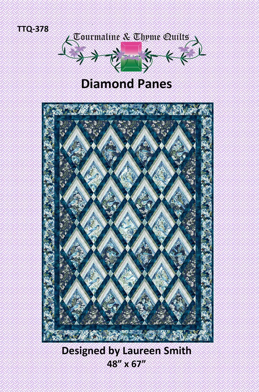 Diamond Panes - Linda's Electric Quilters