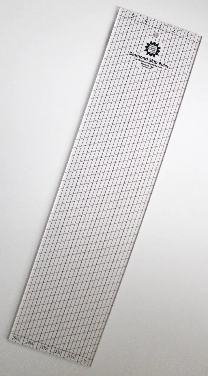 Diamond Strip Ruler - Linda's Electric Quilters