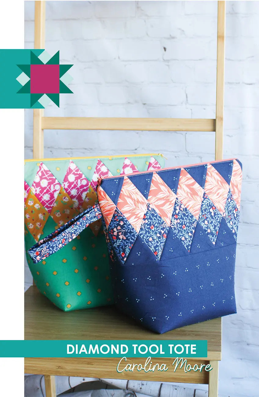 Diamond Tool Tote - Linda's Electric Quilters