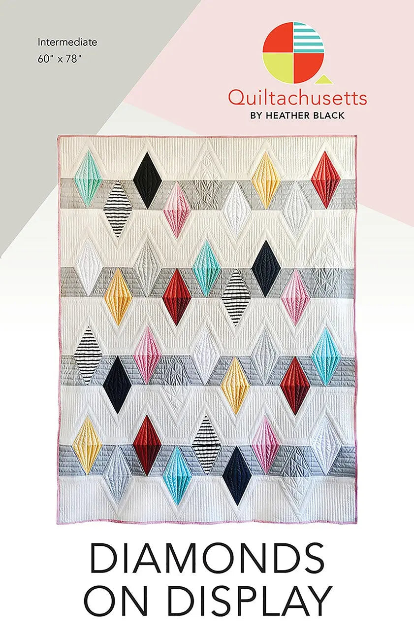 Diamonds on Display - Linda's Electric Quilters