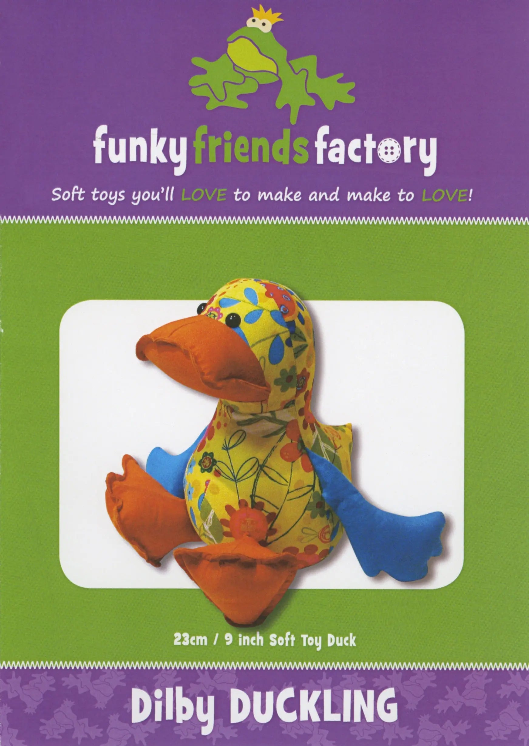 Dilby Duck - Linda's Electric Quilters