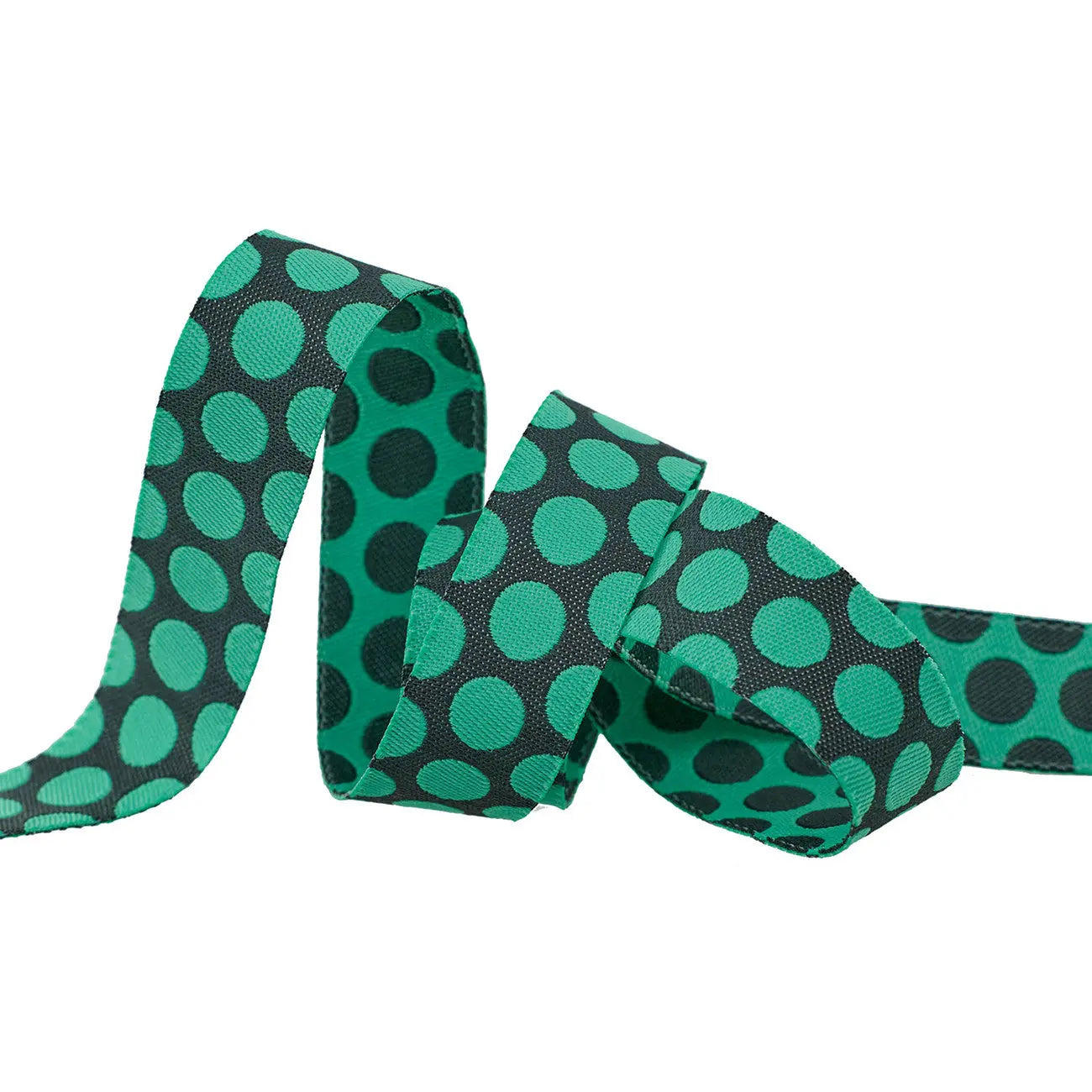 Dinosaur Eggs in Storm 5/8in x 15yds - Linda's Electric Quilters