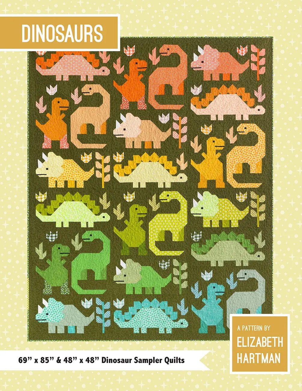 Dinosaurs - Linda's Electric Quilters