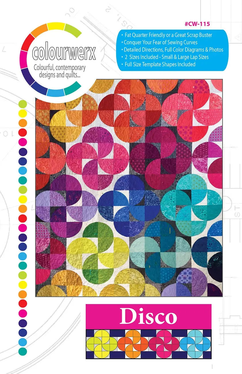 Disco - Linda's Electric Quilters