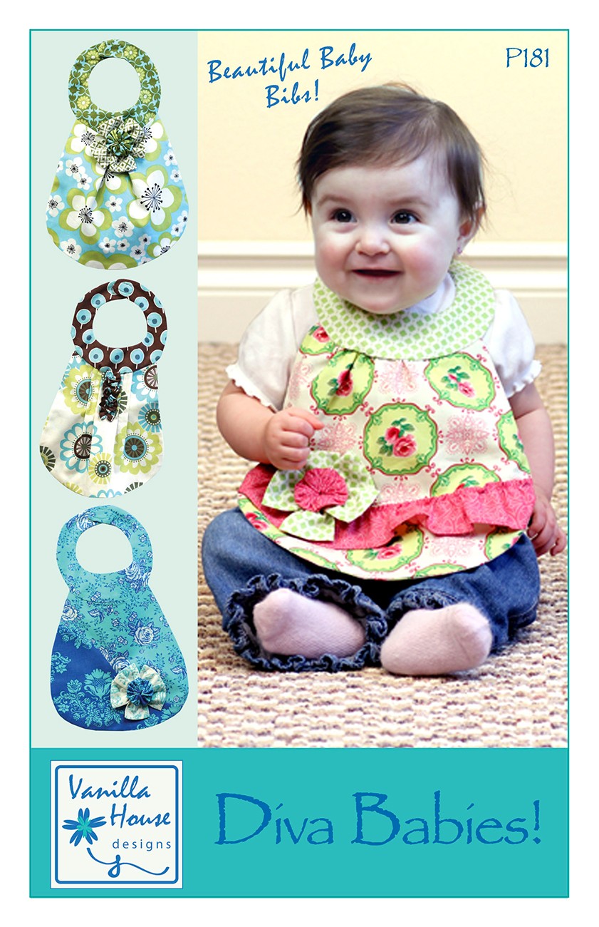 Diva Babies - Beautiful Baby Bibs