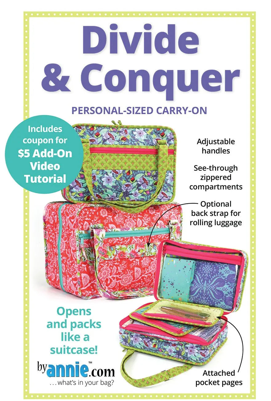 Divide & Conquer - Linda's Electric Quilters