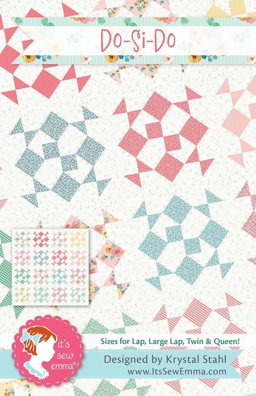 Do-Si-Do Quilt Pattern - Linda's Electric Quilters
