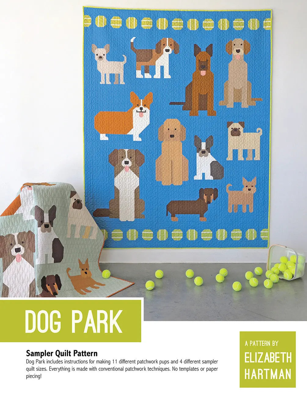 Dog Park - Linda's Electric Quilters