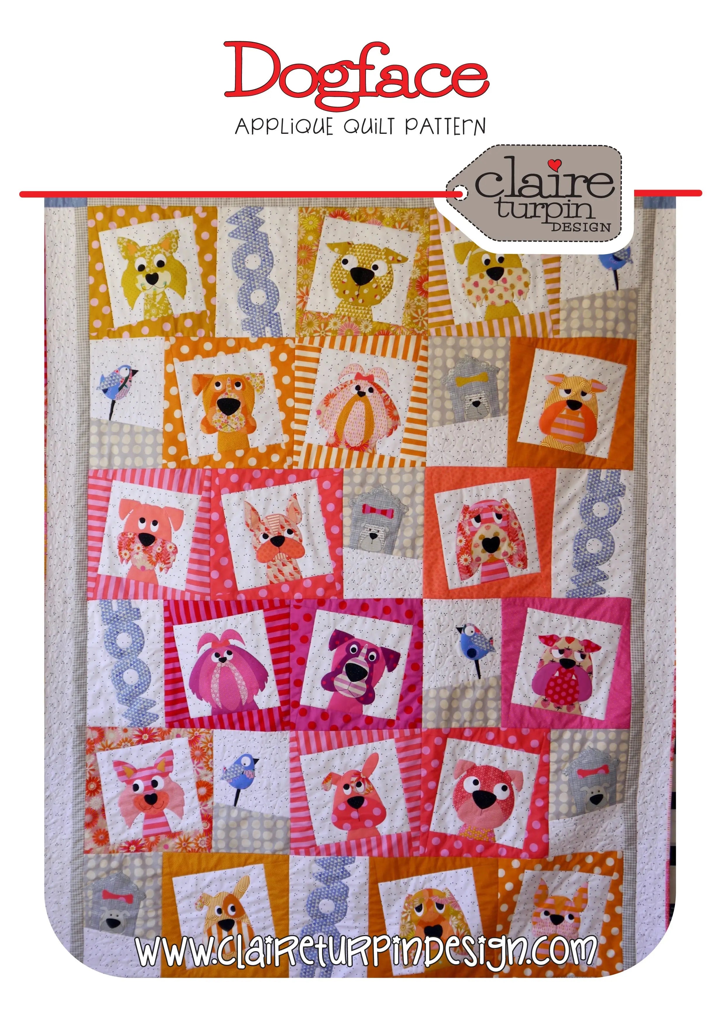 Dogface - Linda's Electric Quilters