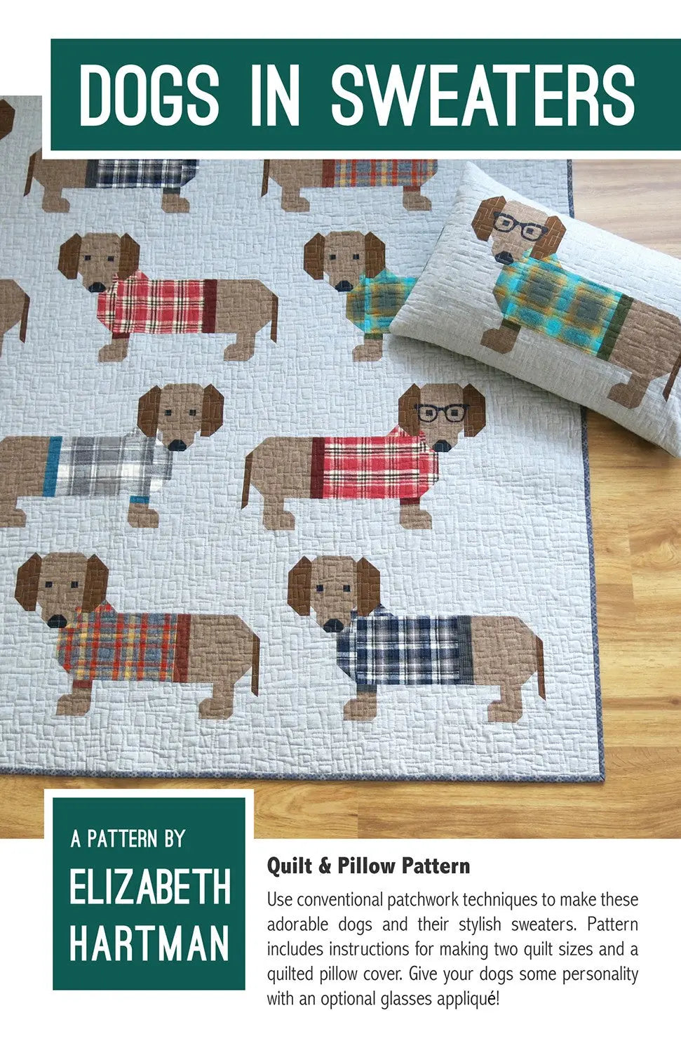 Dogs in Sweaters - Linda's Electric Quilters