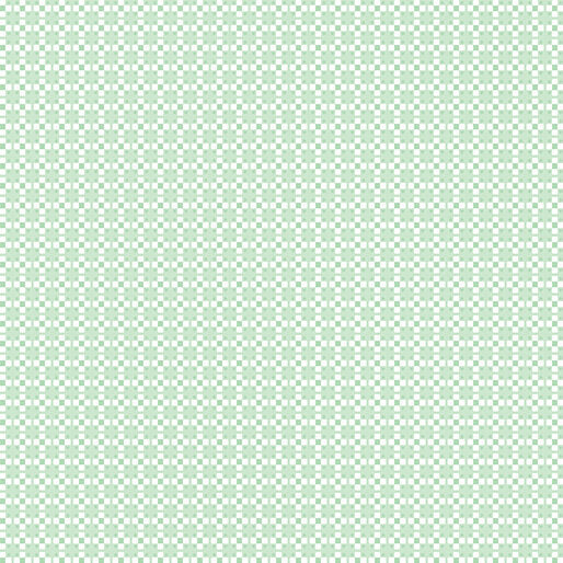 Doodle Baby Flannel - Dream Geo - Light Mint 44"/45" Cotton Flannel Fabric per yard