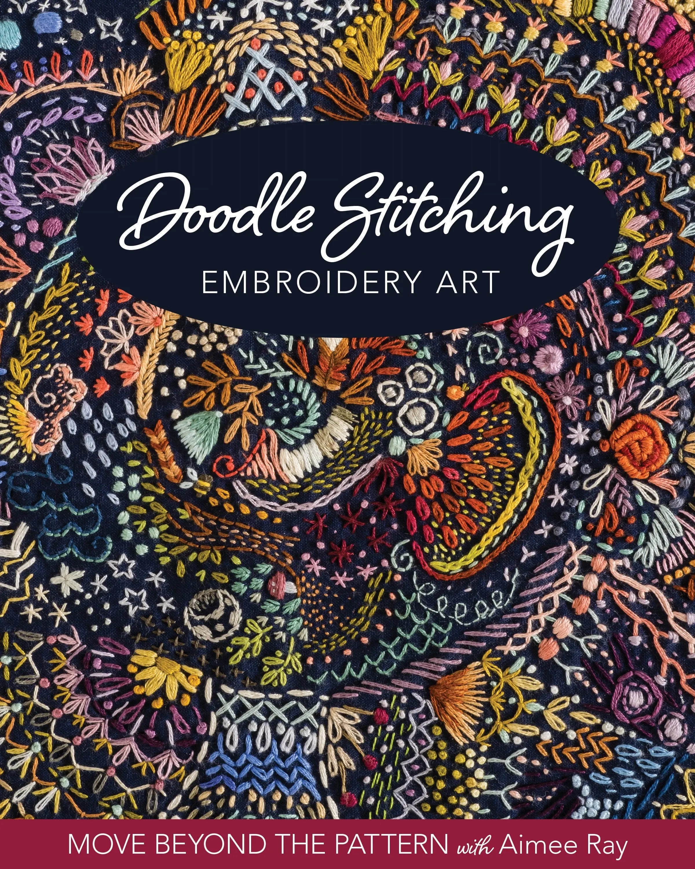 Doodle Stitching Embroidery Art - Linda's Electric Quilters