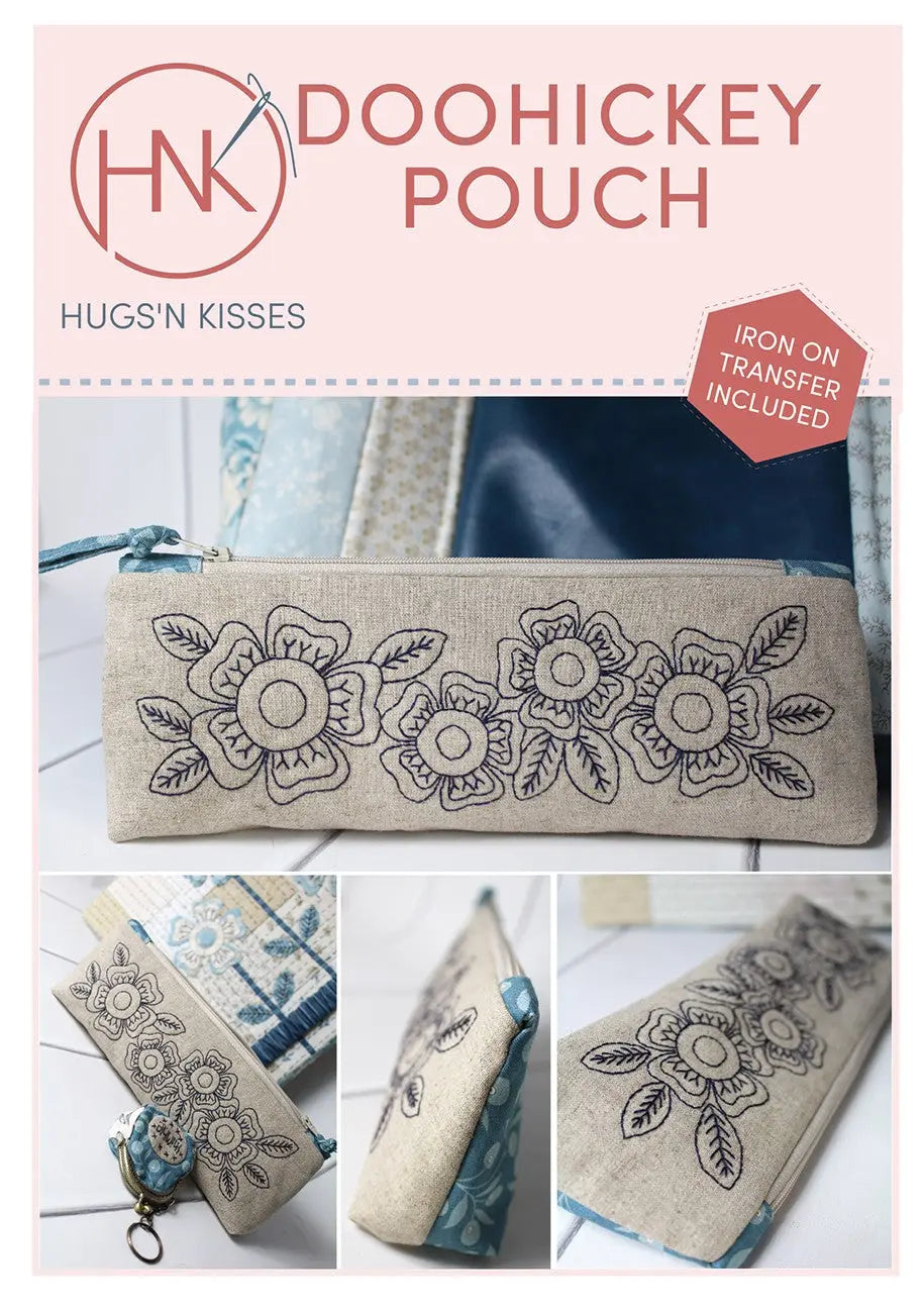 Doohickey Pouch - Linda's Electric Quilters