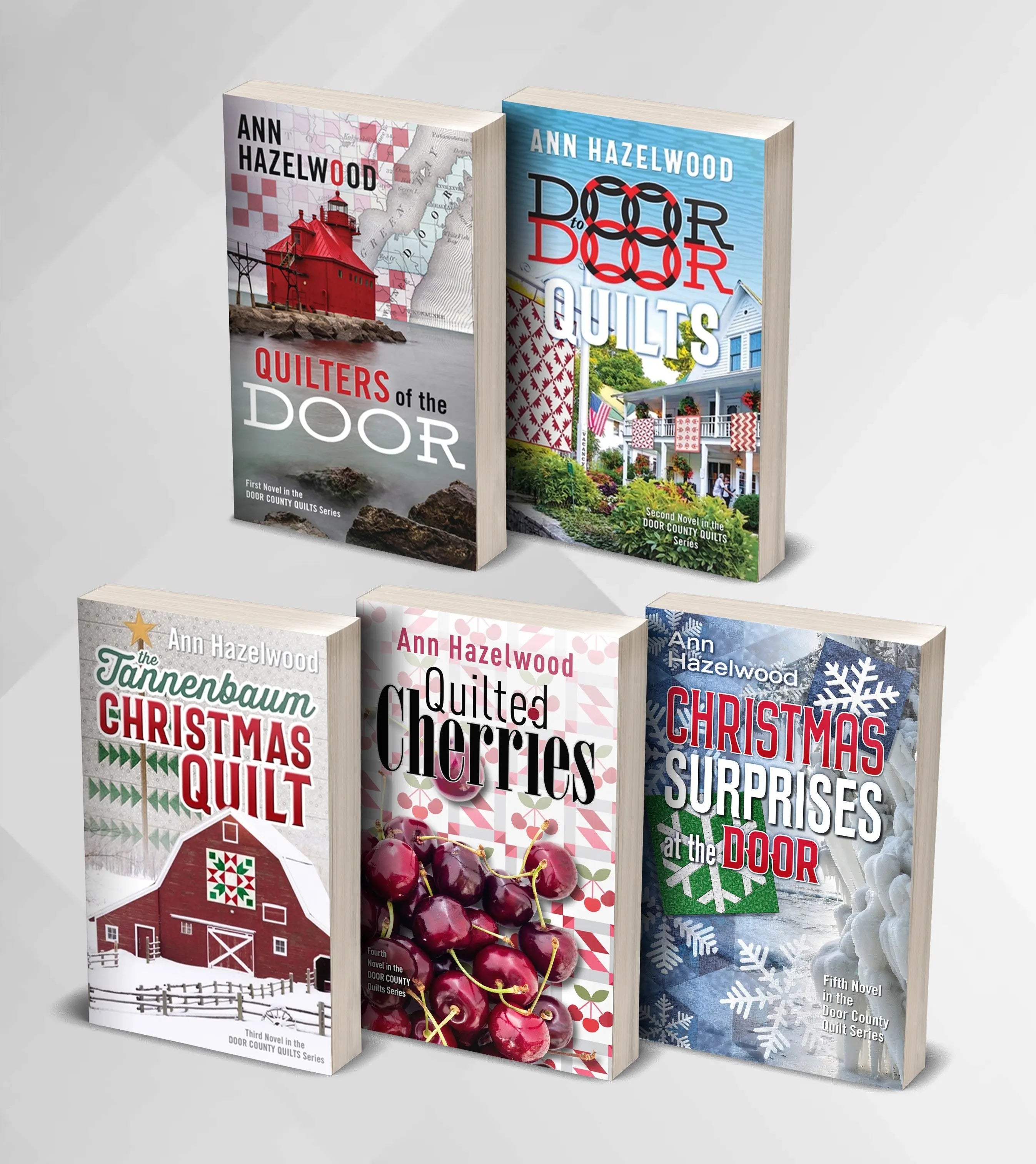 Door County Quilt Series Collection - Linda's Electric Quilters