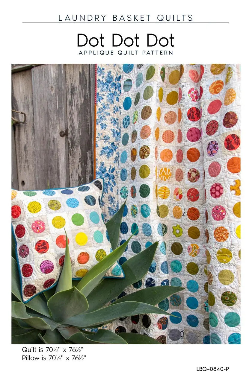 Dot Dot Dot - Linda's Electric Quilters
