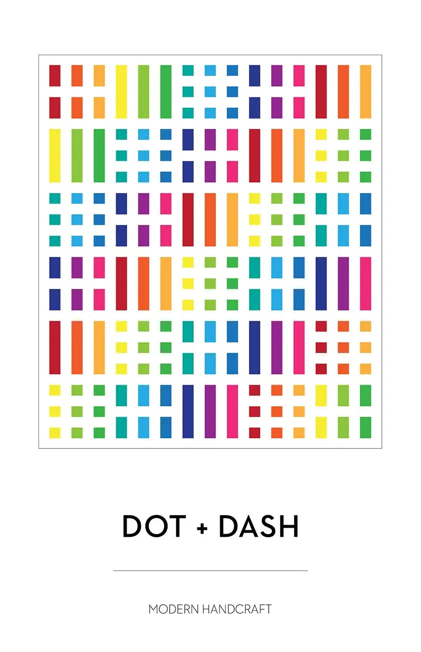 Dot + Dash - Linda's Electric Quilters