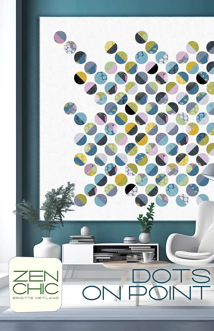 Dots On Point - Linda's Electric Quilters