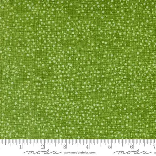 Dotty Thatched Grass 44"/45" Fabric Per Yard Moda Fabrics & Supplies