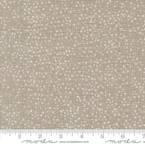 Dotty Thatched Gray 44"/45" Fabric Per Yard Moda Fabrics & Supplies