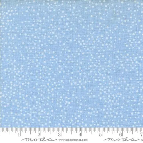 Dotty Thatched Mist 44"/45" Fabric Per Yard Moda Fabrics & Supplies