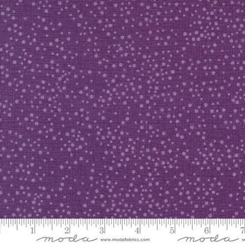 Dotty Thatched Pansy 44"/45" Fabric Per Yard Moda Fabrics & Supplies