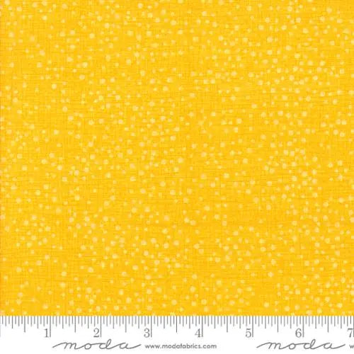 Dotty Thatched Sunshine 44"/45" Fabric Per Yard Moda Fabrics & Supplies