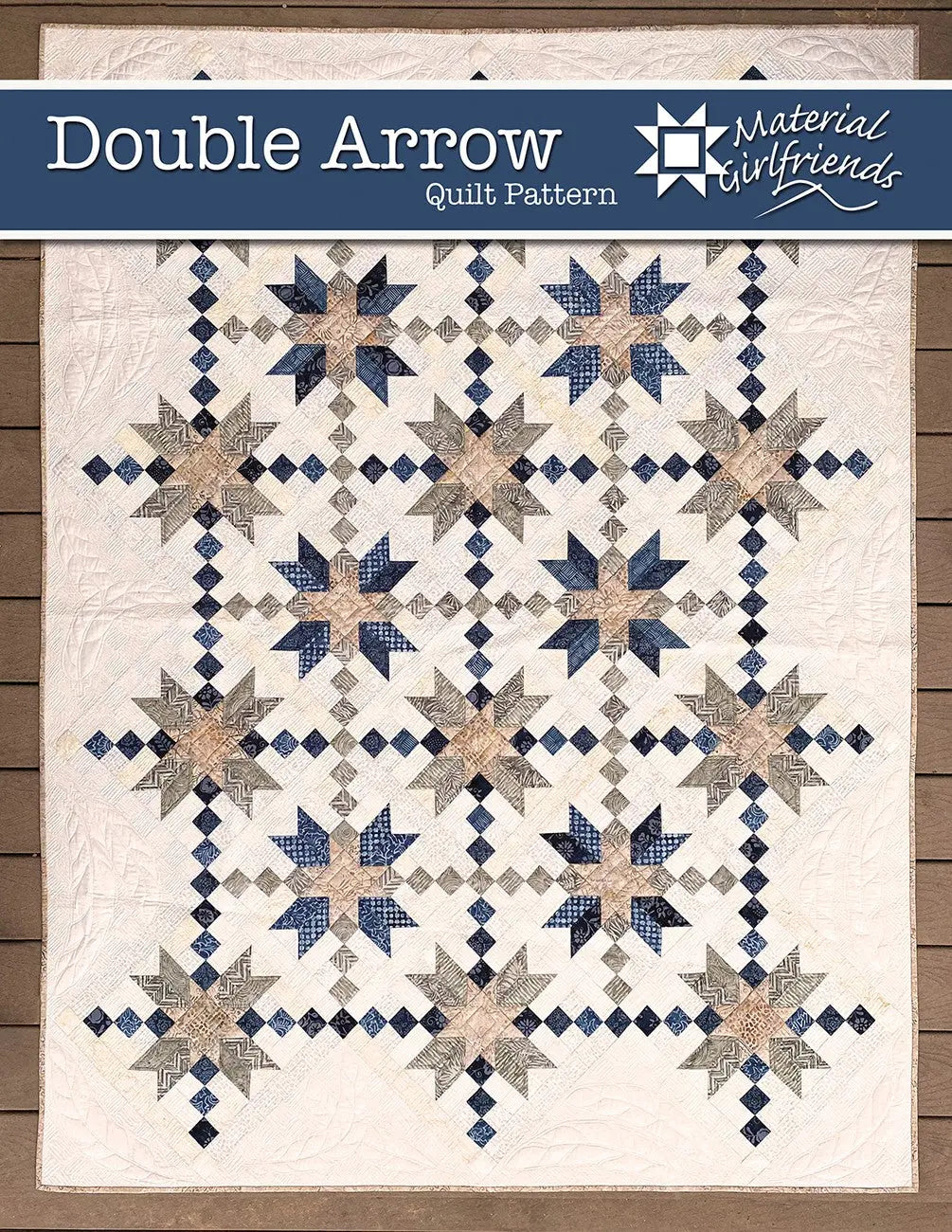 Double Arrow Quilt Pattern - Linda's Electric Quilters