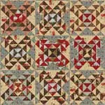 Double Chocolat (Digital Download) Linda's Electric Quilters