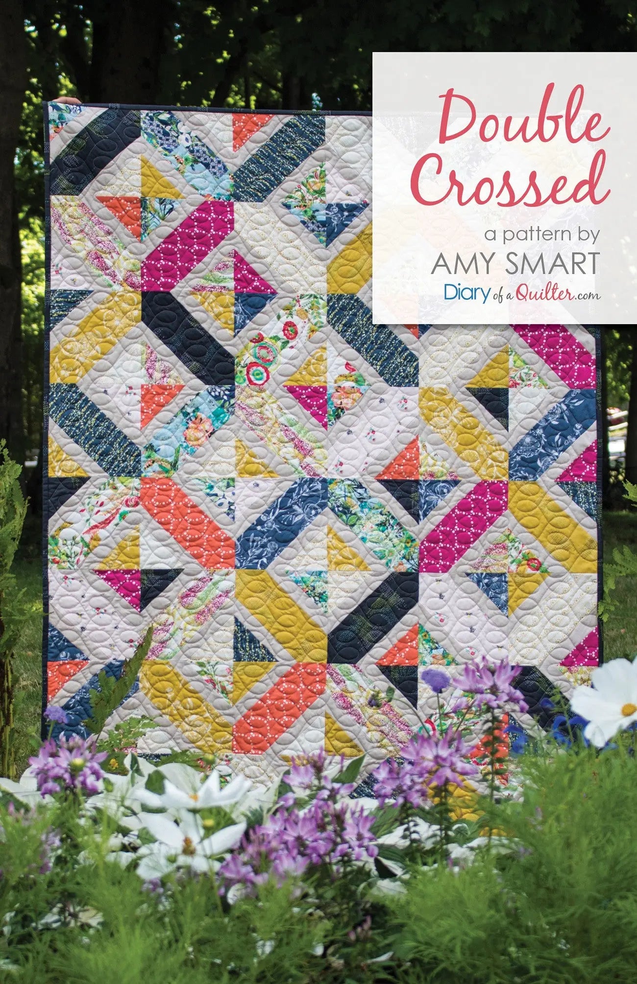 Double Crossed - Linda's Electric Quilters