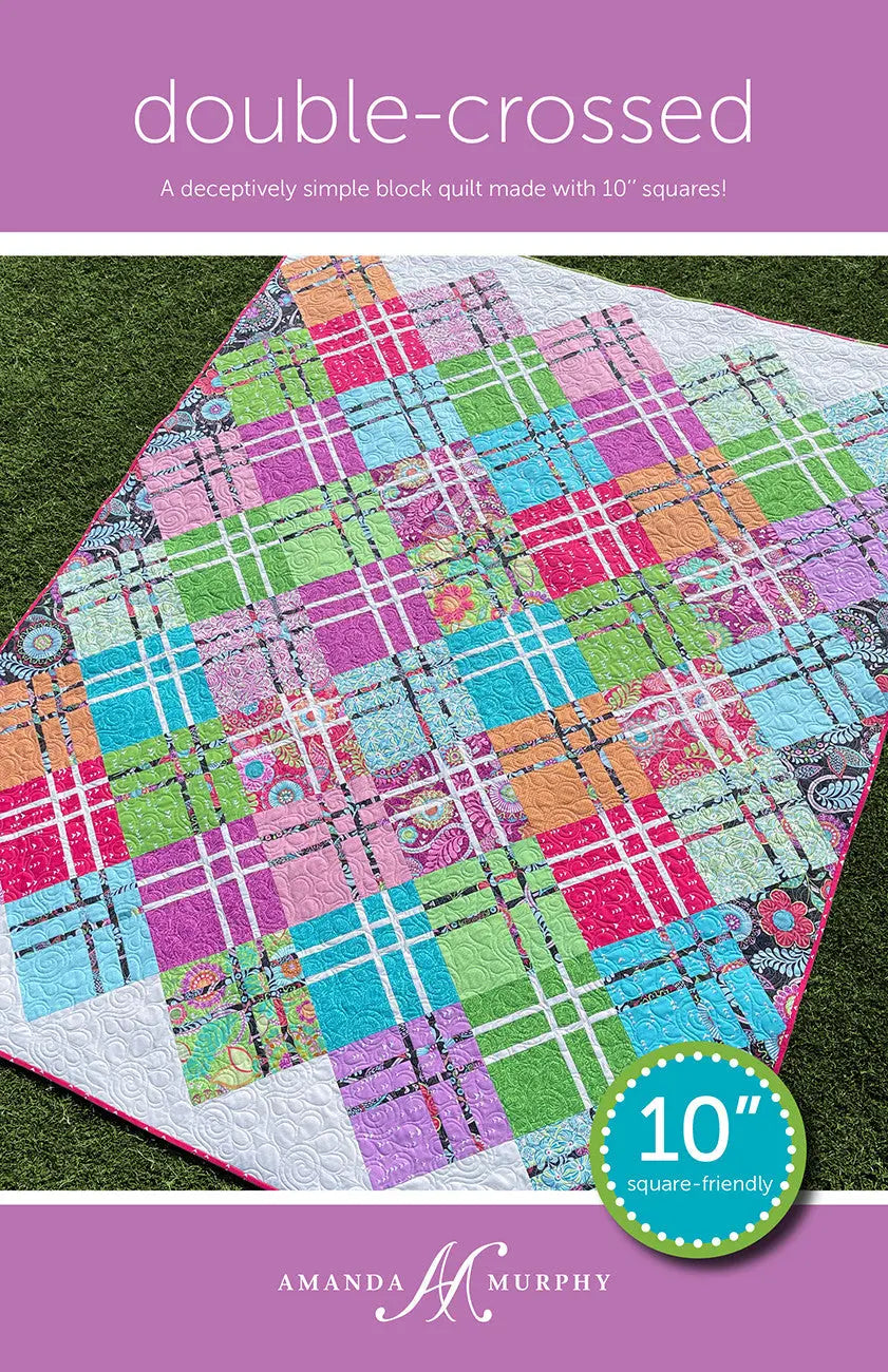 Double-Crossed - Linda's Electric Quilters