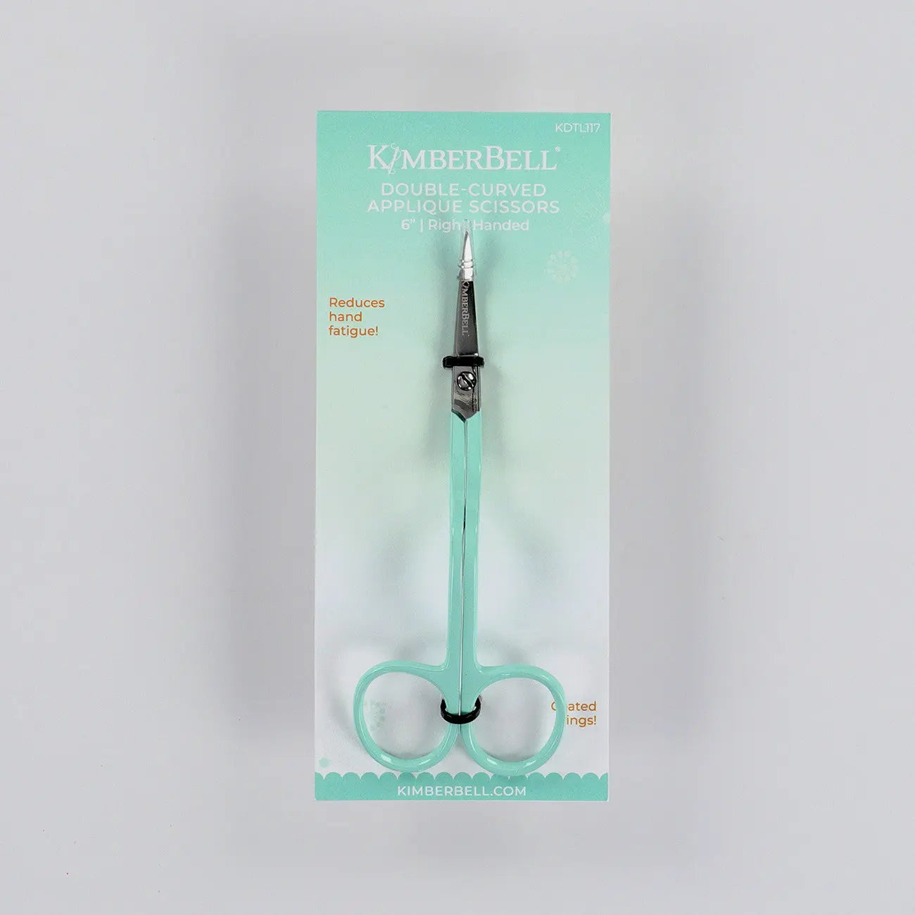 Double Curved Applique Scissors - Linda's Electric Quilters