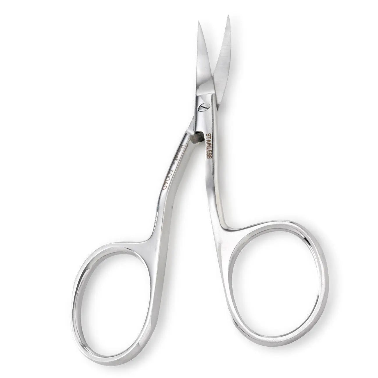 Double Curved Embroidery Scissor Large Loop 3 1/2in - Linda's Electric Quilters