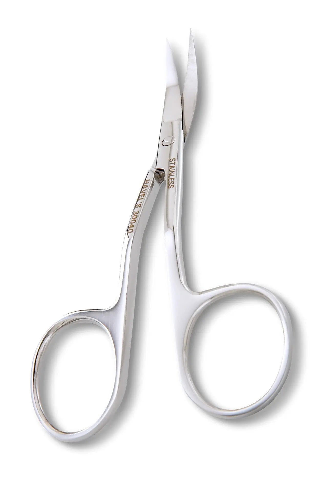 Double-Curved Embroidery Scissor Right Handed 3 1/2in - Linda's Electric Quilters