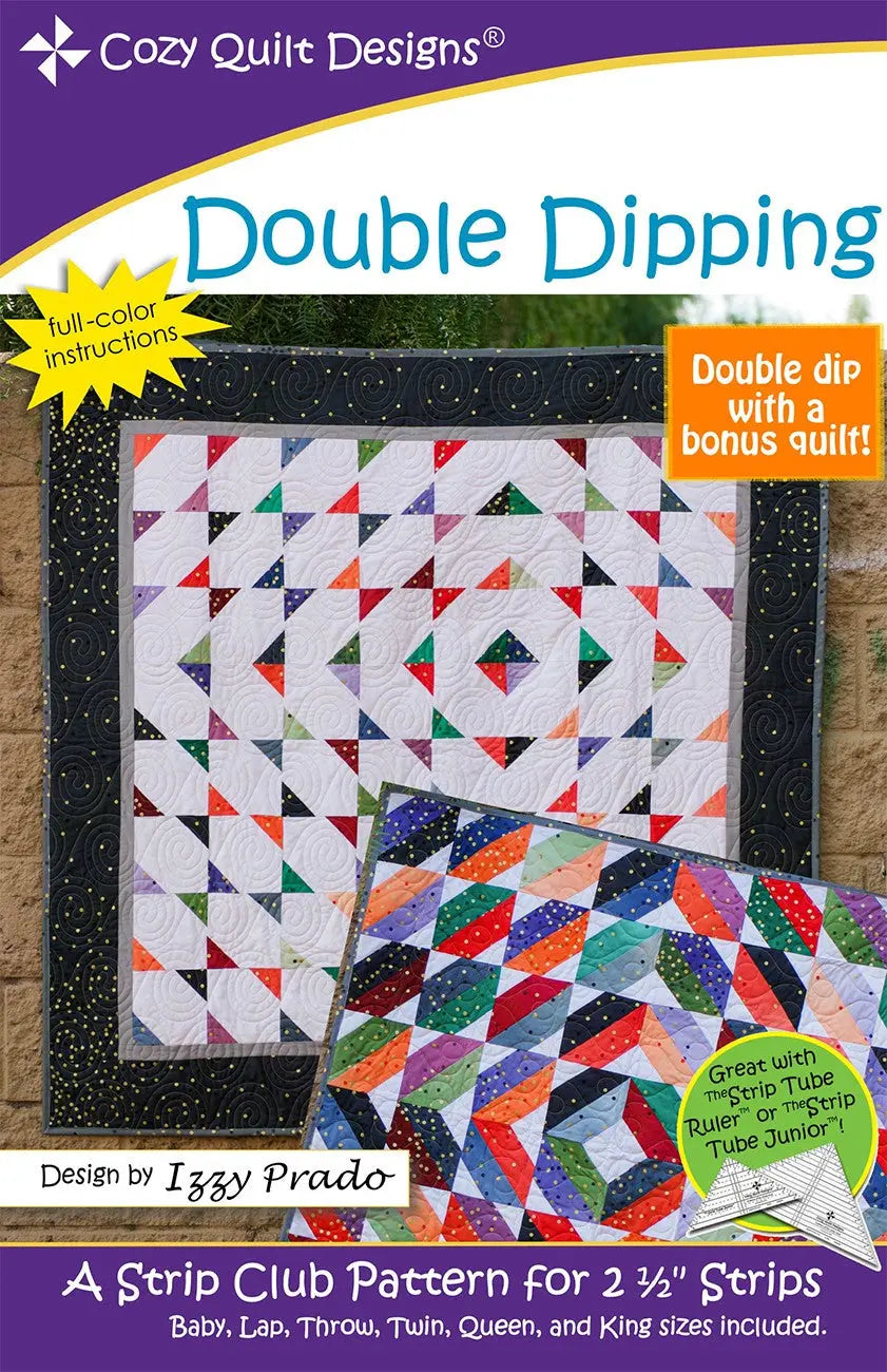 Double Dipping - Linda's Electric Quilters